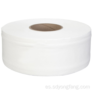 Rollo de papel higiénico de papel higiénico de baño con núcleo